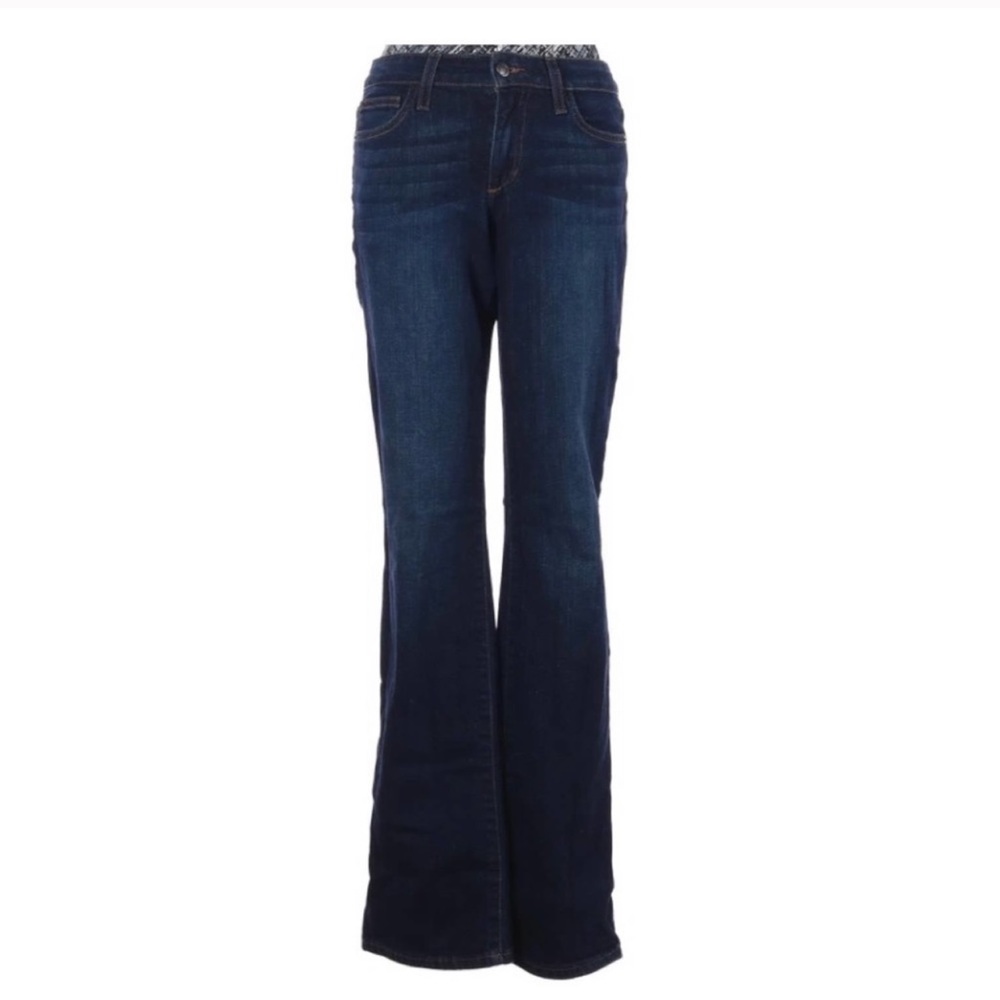Joe's Jeans Blue Flared Mid Rise